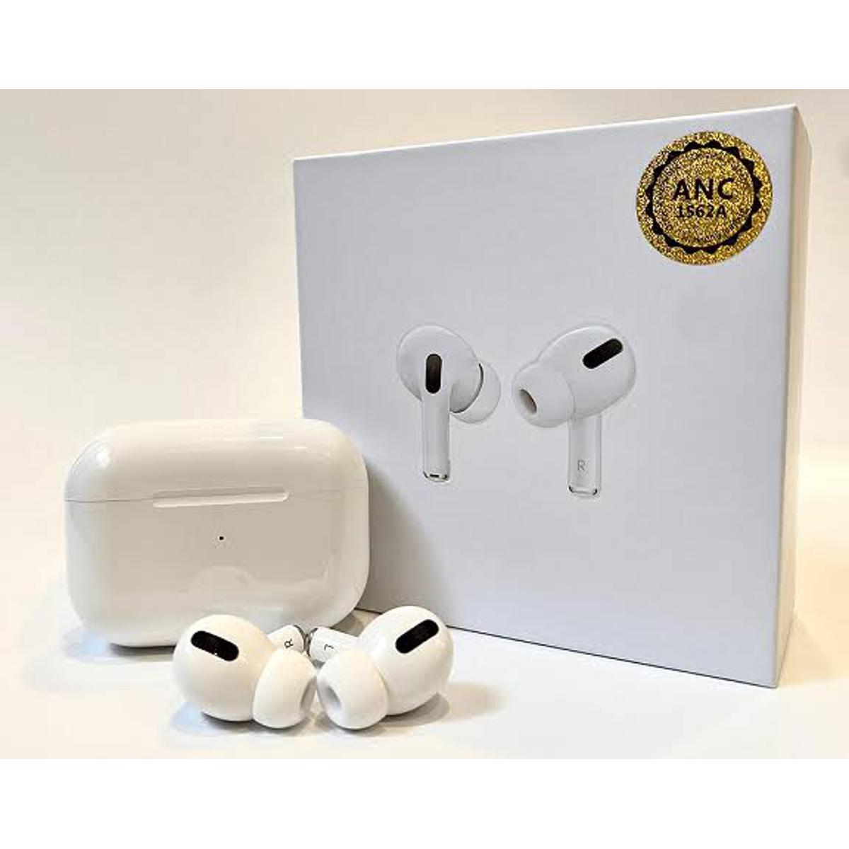 AirPods Pro 2 Wireless Earbuds Bass Boosted Bluetooth 5.3 TWS with Charging Power Bank