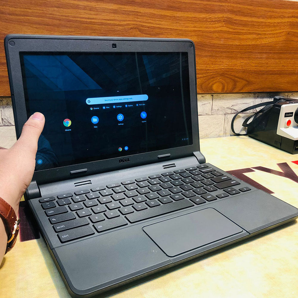 Dell Chromebook 11 | 3120 P22T | 4GB Ram | 16GB Storage | Playstore Supported | Chromebook