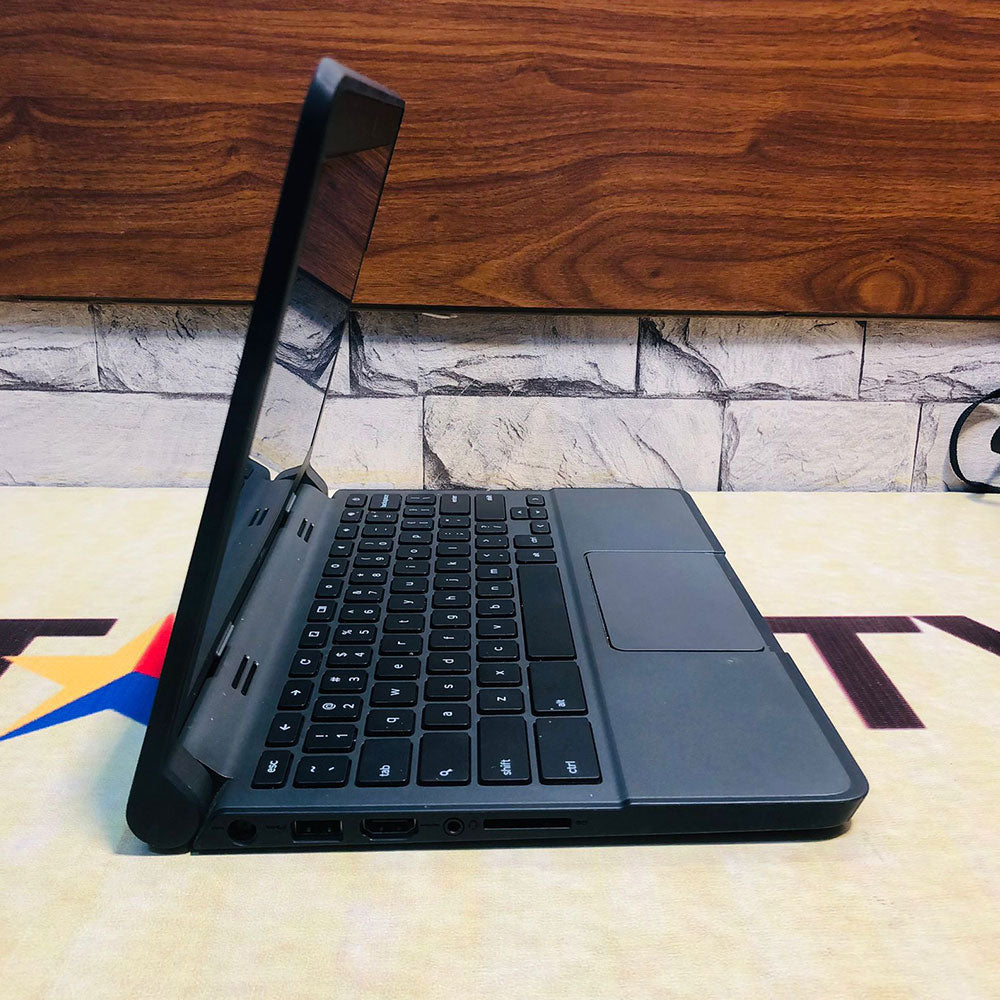 Dell Chromebook 11 | 3120 P22T | 4GB Ram | 16GB Storage | Playstore Supported | Chromebook
