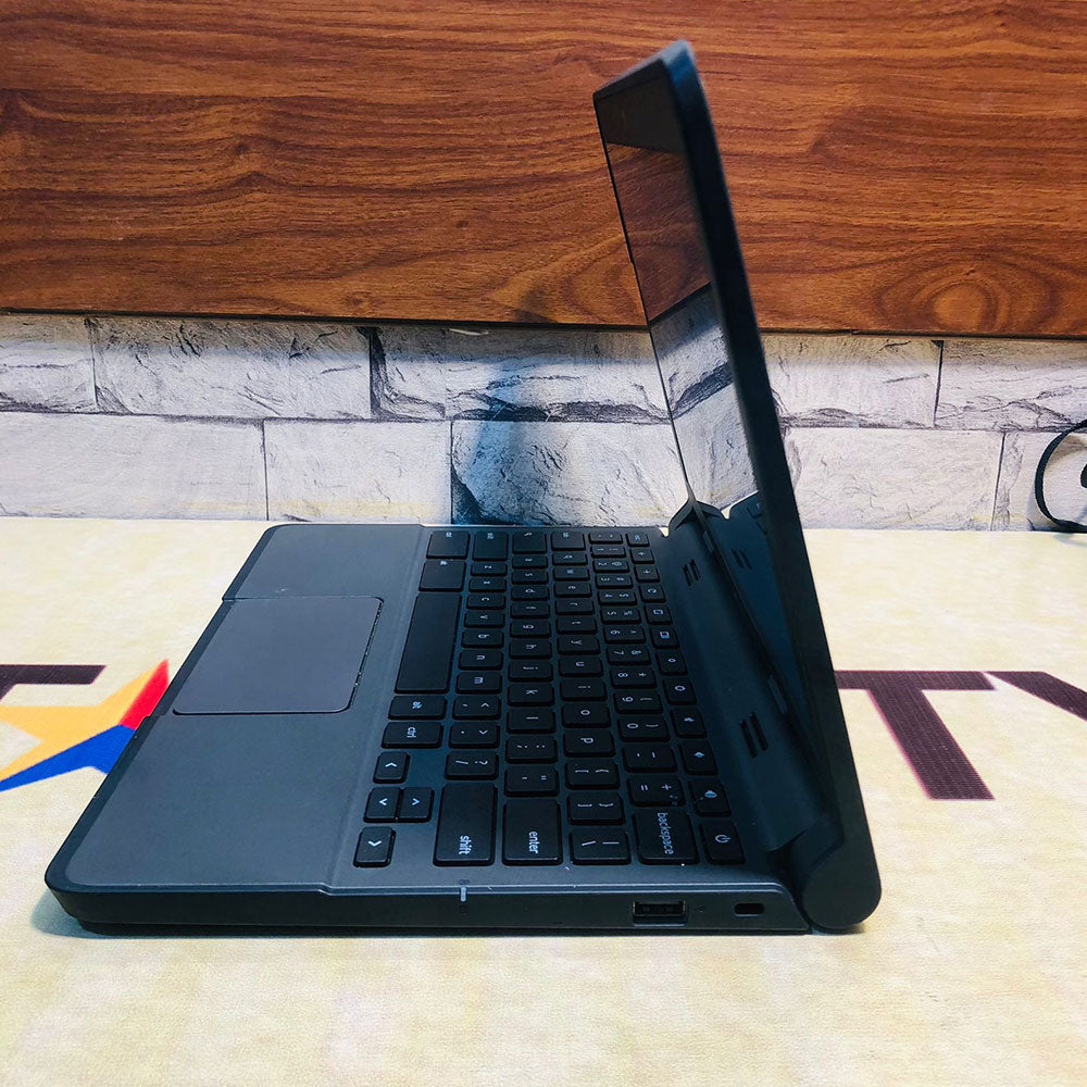 Dell Chromebook 11 | 3120 P22T | 4GB Ram | 16GB Storage | Playstore Supported | Chromebook
