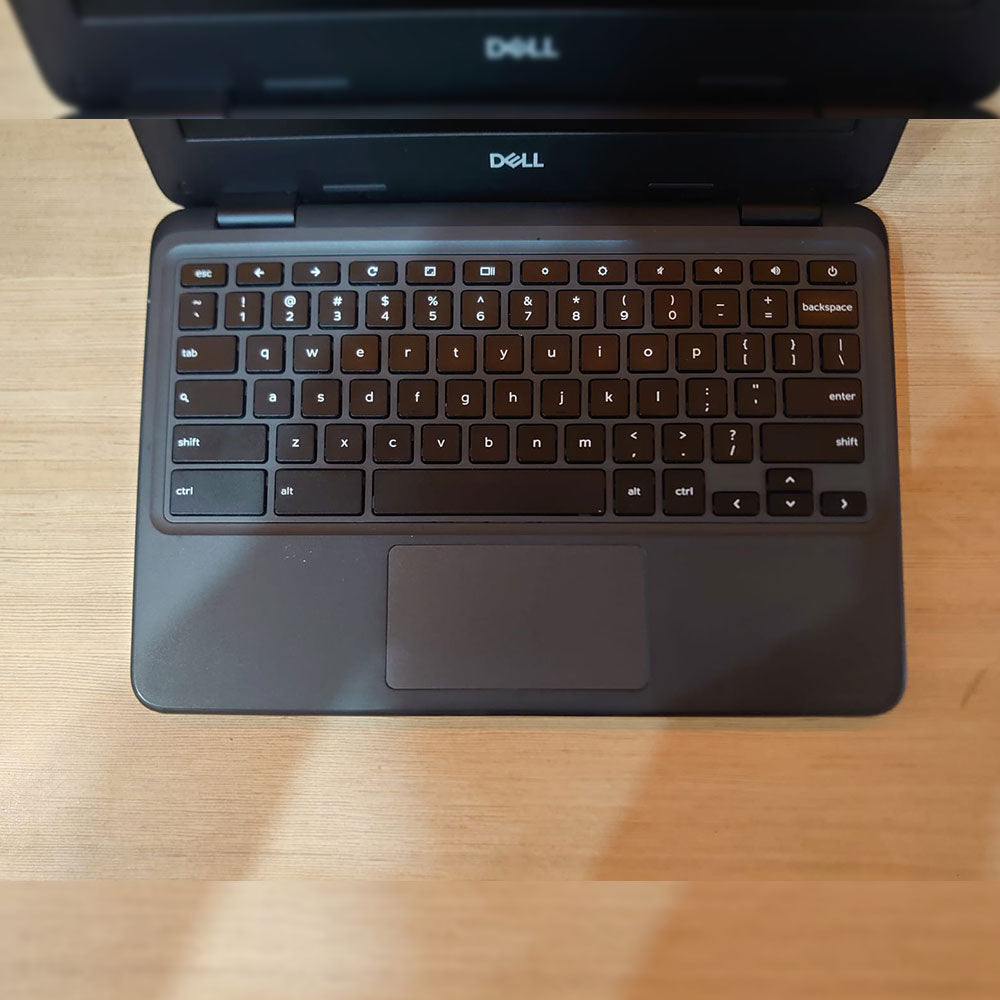 Dell Chromebook 3100 | Intel Celeron Processor | 4GB Ram | 32GB Storage | Playstore Supported | 360 Rotatable | 11.6″ Touch screen Display | Chromebook