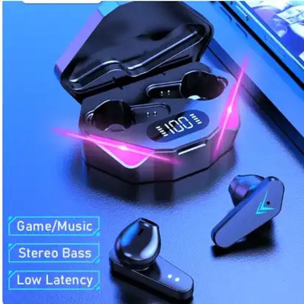 X15 Bluetooth 5.2 Ultra-long Bluetooth Headset with Charging Compartmens