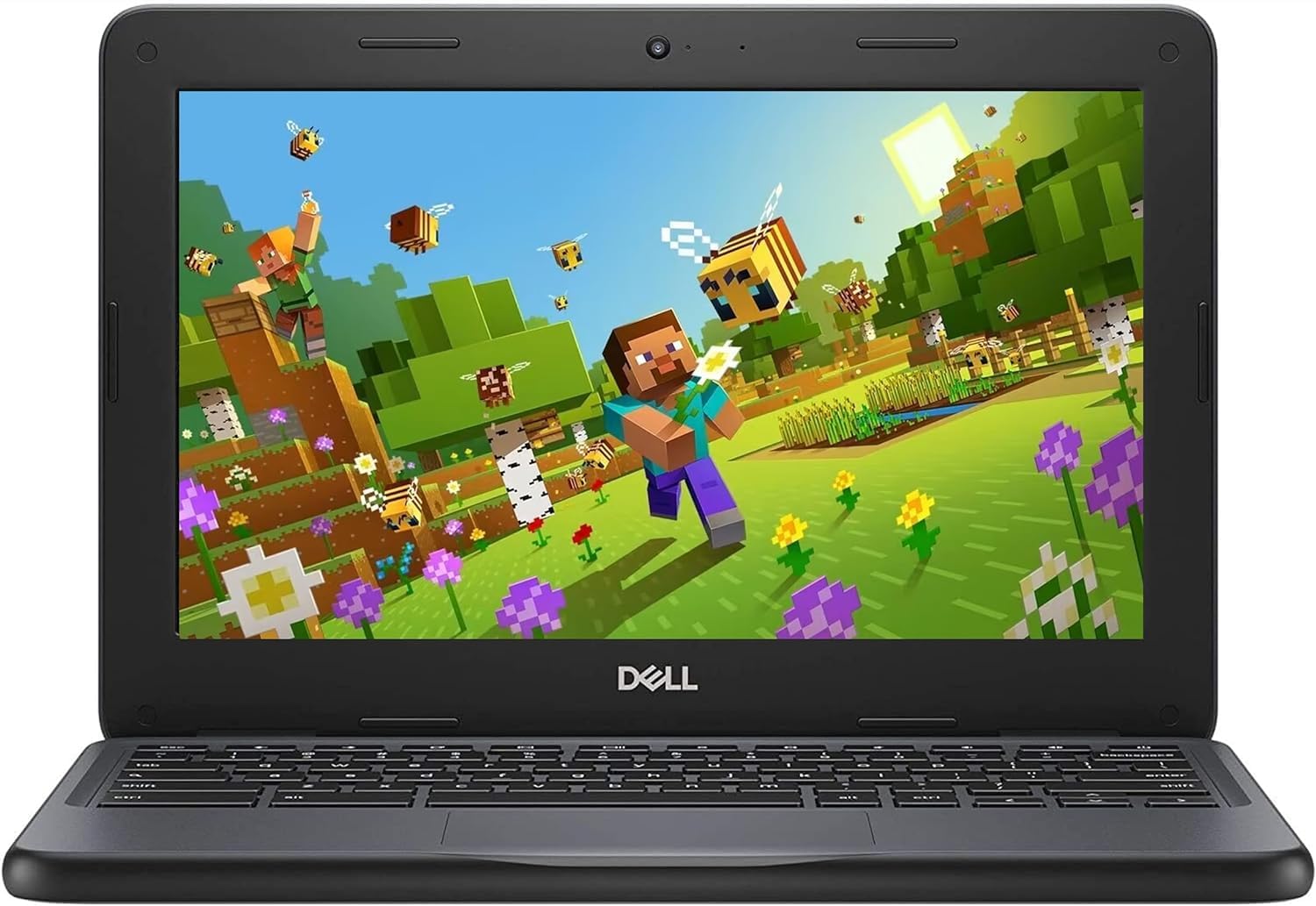 Dell Chromebook 3100 | Intel Celeron Processor | 4GB Ram | 32GB Storage | Playstore Supported | 360 Rotatable | 11.6″ Touch screen Display | Chromebook