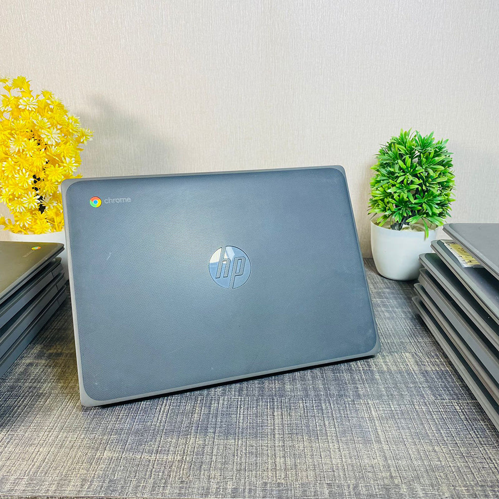 Hp Chromebook 11 G8 EE | ‎Intel HD Graphics 400 | 4GB Ram | 32GB Storage | 11.6 inch Display | Intel Celeron N4020 | 2027 Updatable | Playstore Supported | Chromebook